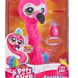 Pets Alive Frankie the Flamingo Pink